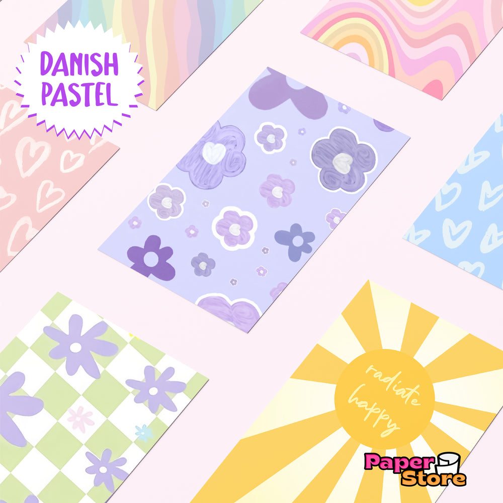 Danish Pastel Collage Kit