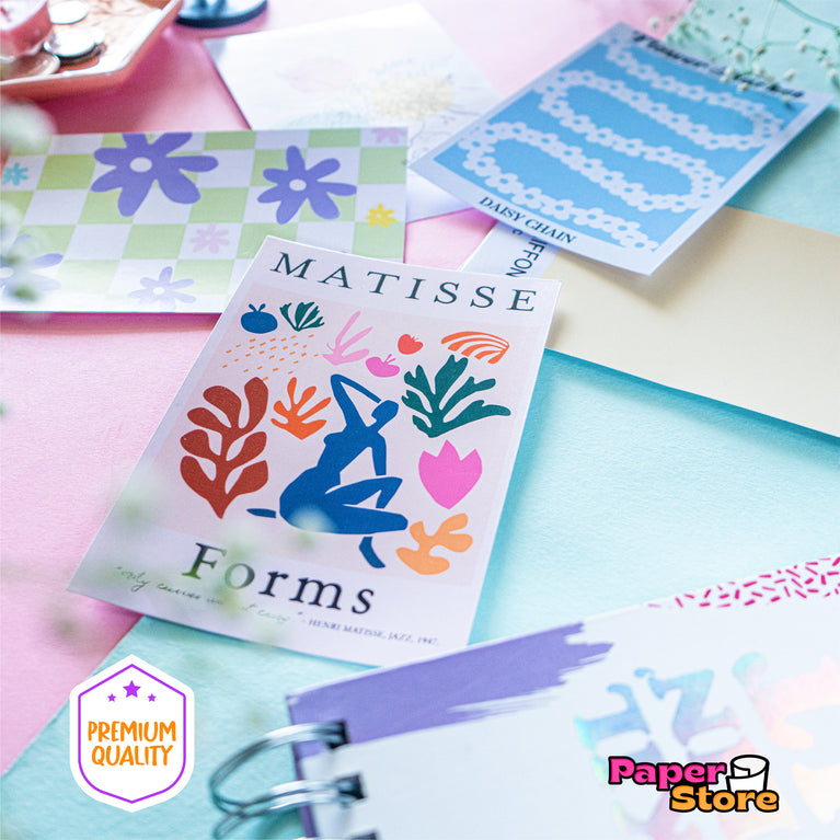 Danish Pastel Collage Kit