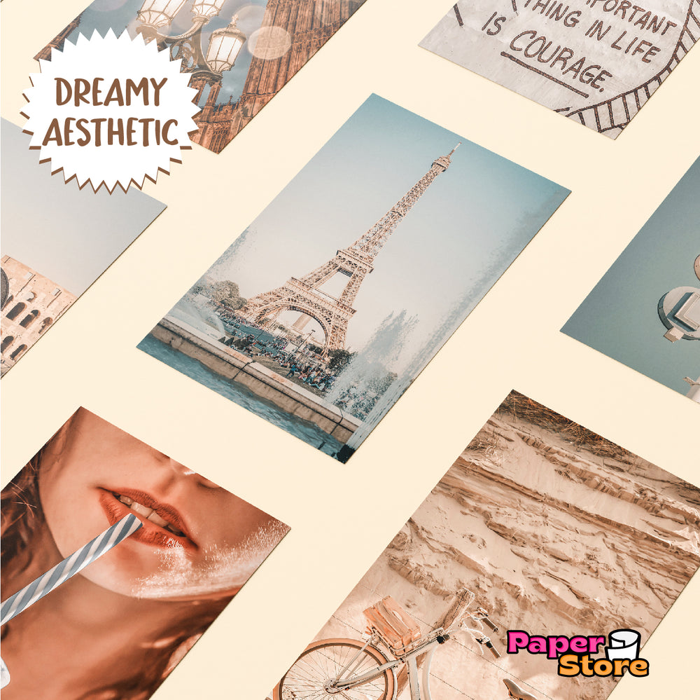 Dreamy Aesthetic Collage Kit