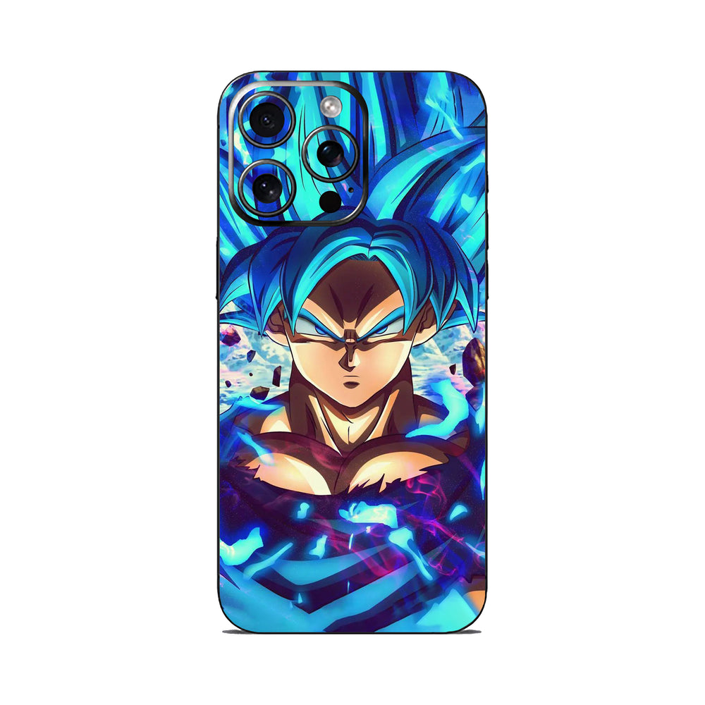 iphone 11 Pro Max Goku super saiyan blue