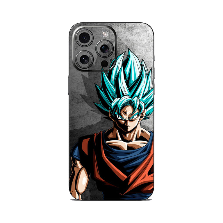 iphone 11 Pro Max Goku super saiyan Blue 2