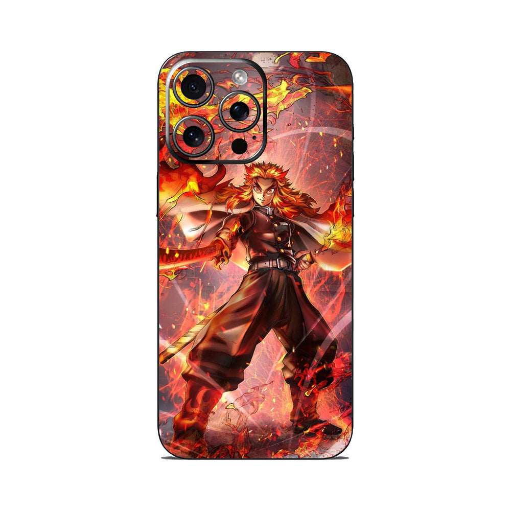 iphone 11 Pro Max - Kyojuro Rengoku (Flame Hashira)