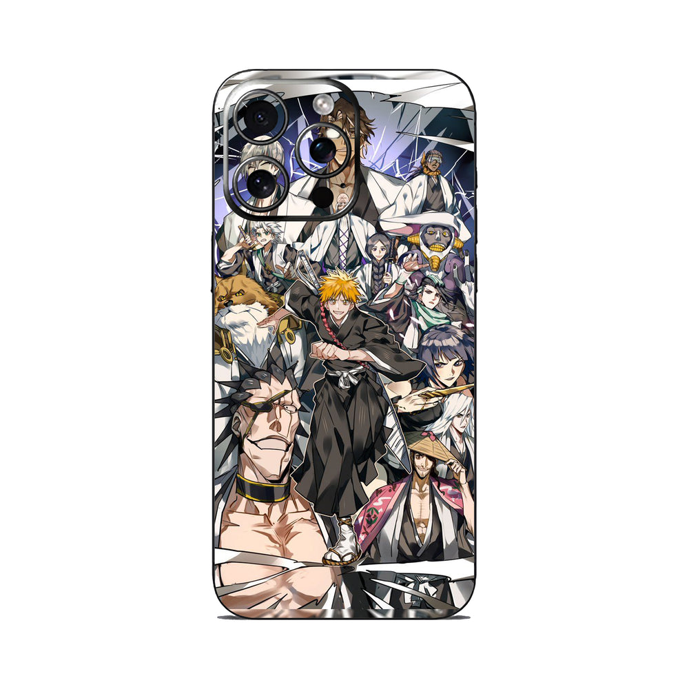 iphone 11 Pro Max Soul Society Gotei 13