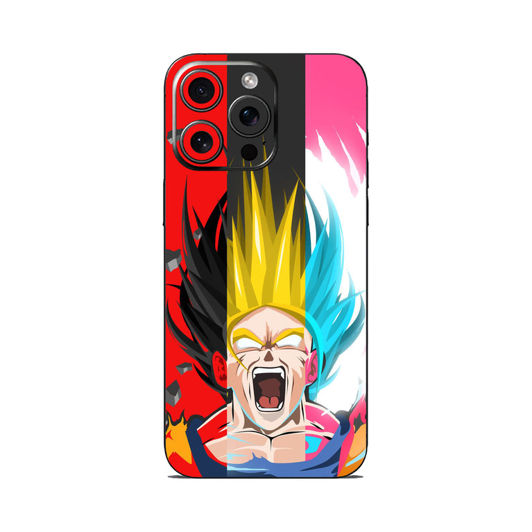 iphone 11 Pro Max Goku super saiyan (Rage)