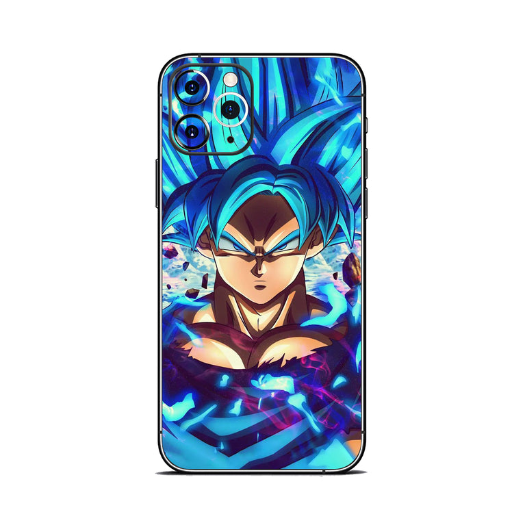 iphone 11 Pro Goku super saiyan blue