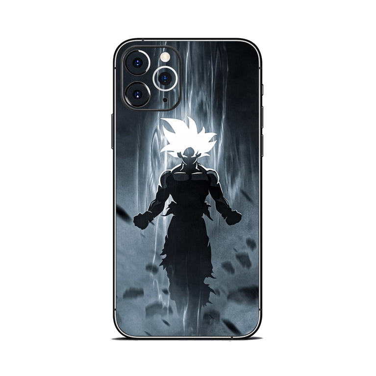 iphone 11 Pro Goku Ultra instinct