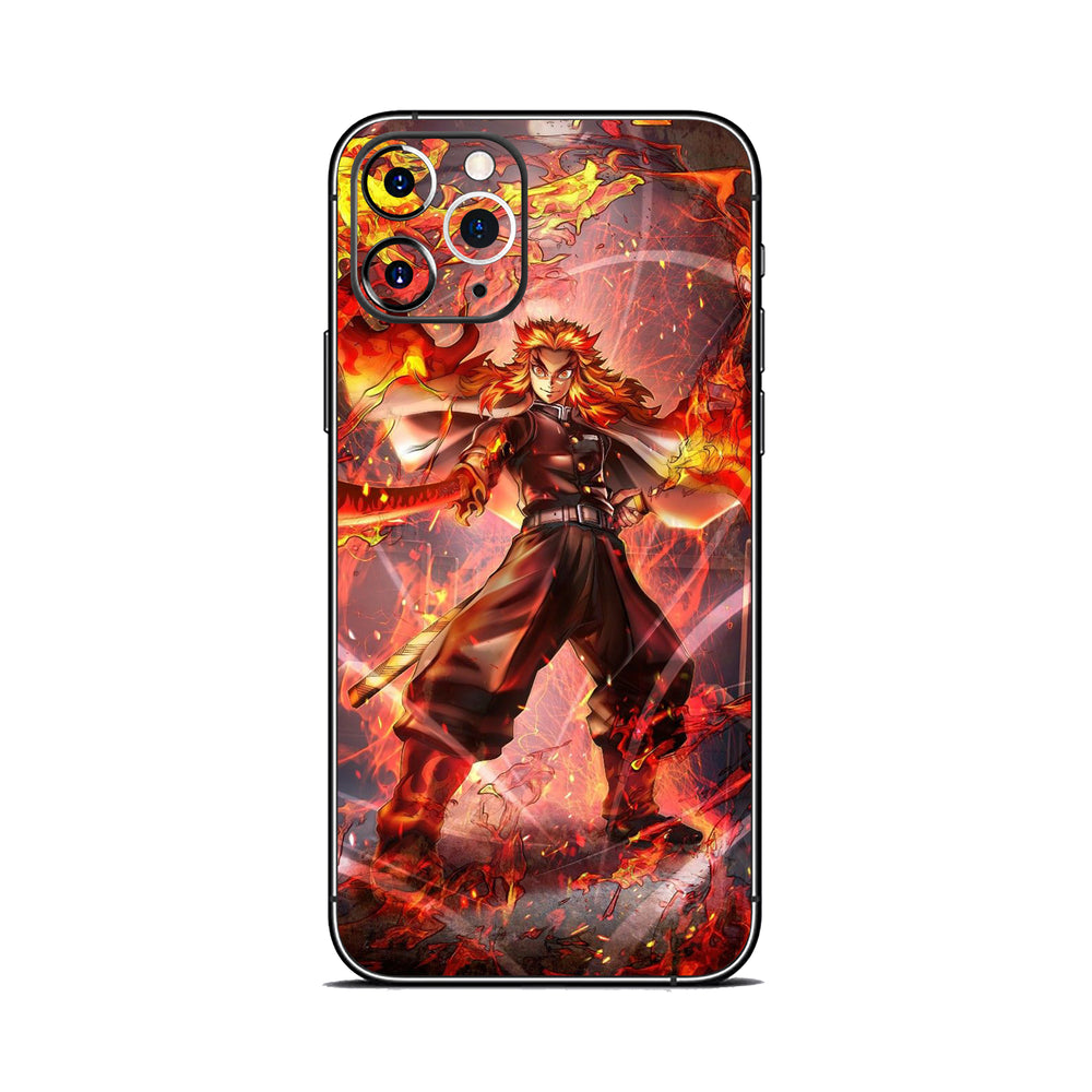 iphone 11 Pro Kyojuro Rengoku (flame hashira)