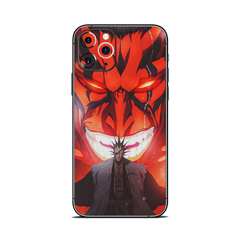 iphone 11 Pro Zaraki Kenpachi (Bankai Form)