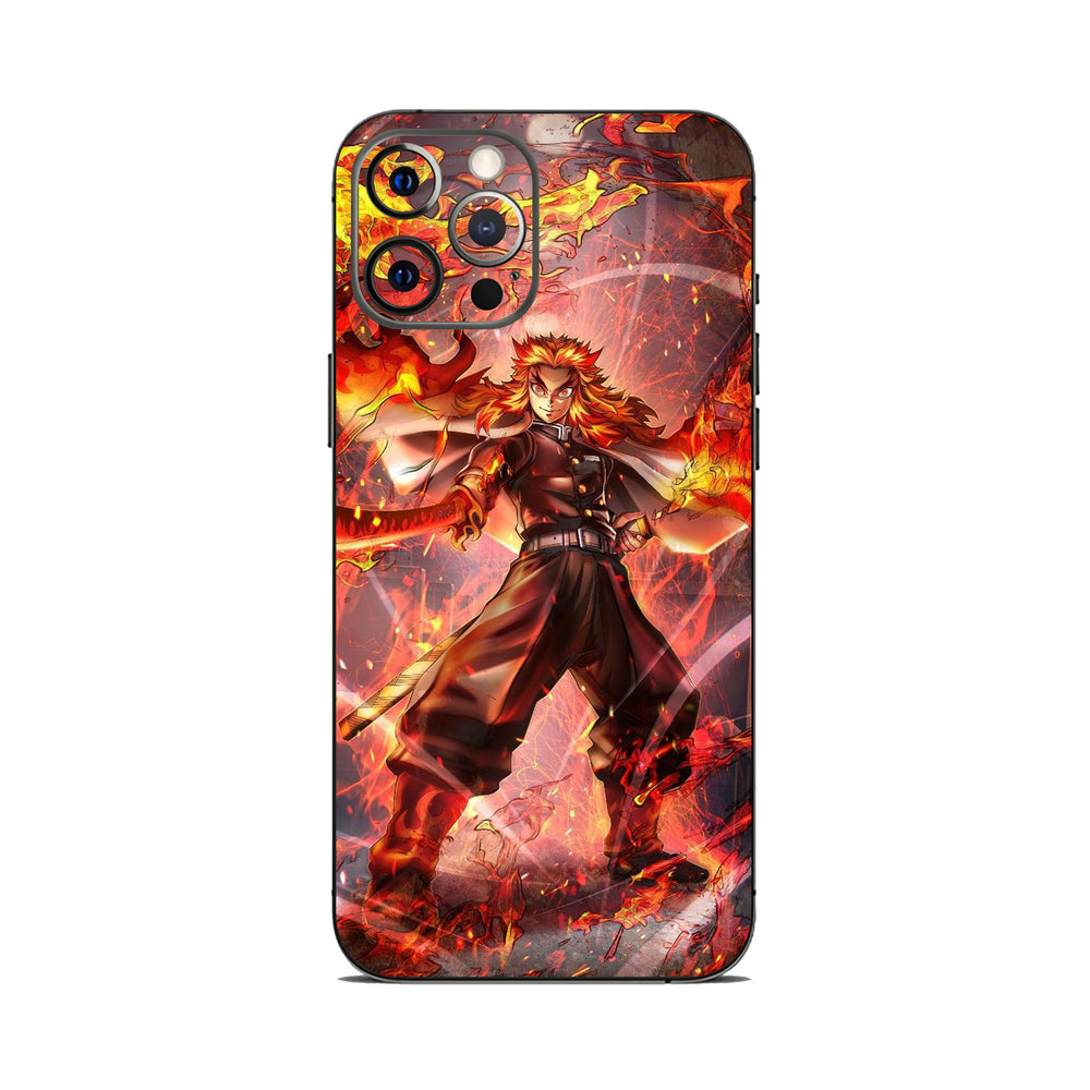 iphone 12 Pro - Kyojuro Rengoku (Flame Hashira)