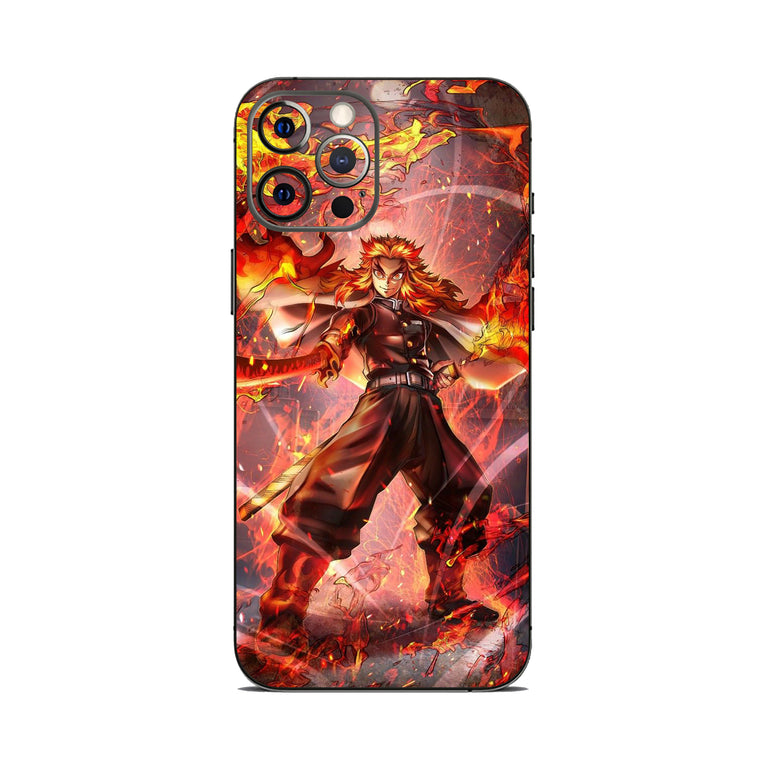 iphone 12 Pro Max - Kyojuro Rengoku (Flame Hashira)