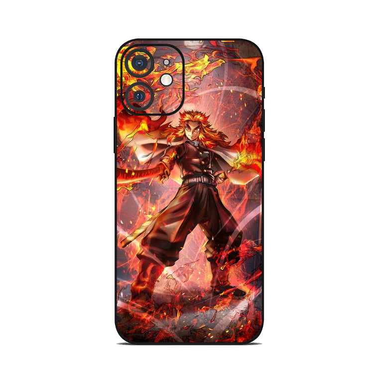 iphone 12 - Kyojuro Rengoku (Flame Hashira)