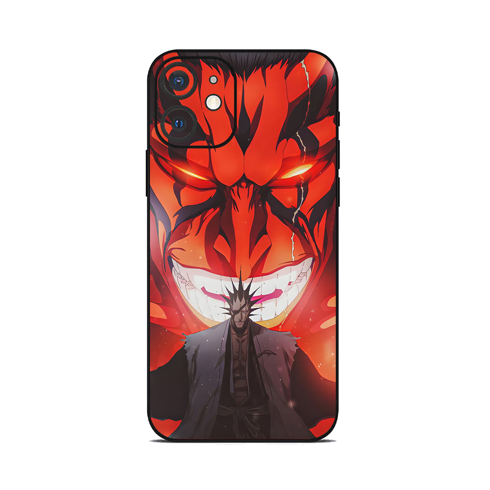 iphone 12 Soul Zaraki Kenpachi (Bankai Form)