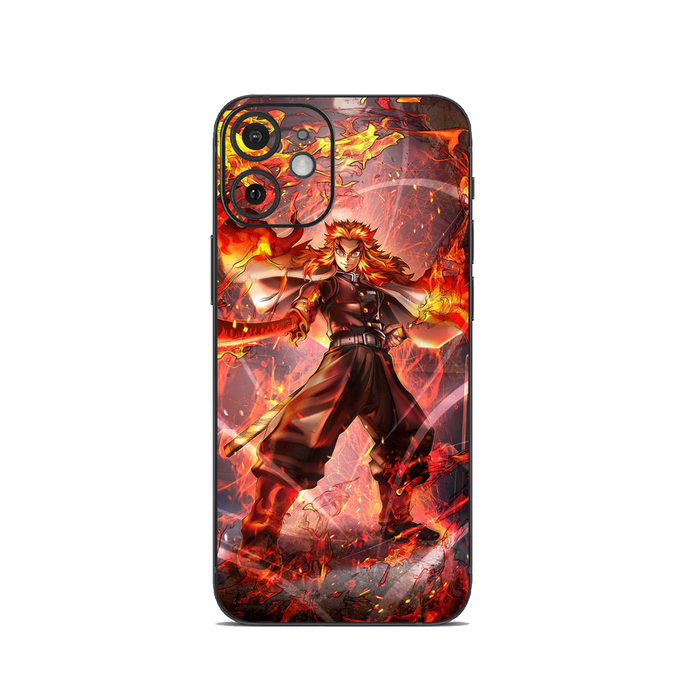 iphone 12 Mini - Kyojuro Rengoku (Flame Hashira)