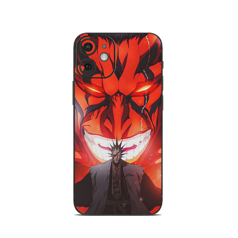 iphone 12 Mini Zaraki Kenpachi (Bankai Form)