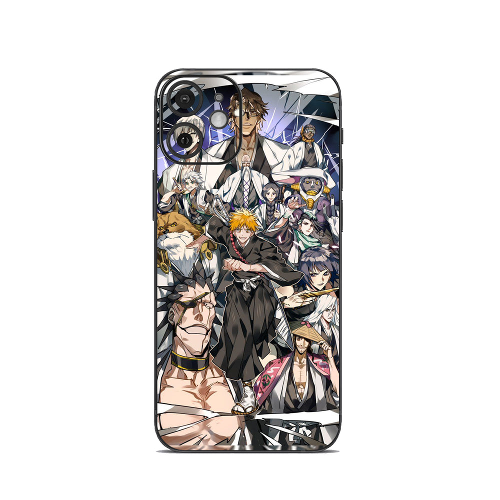 iphone 12 Mini Soul Society Gotei 13