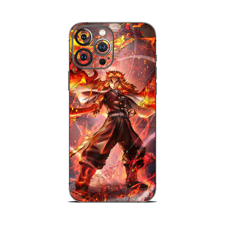 iphone 13 Pro Max - Kyojuro Rengoku (Flame Hashira)