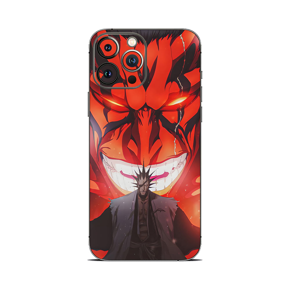 iphone 13 Pro Max Zaraki Kenpachi (Bankai Form)