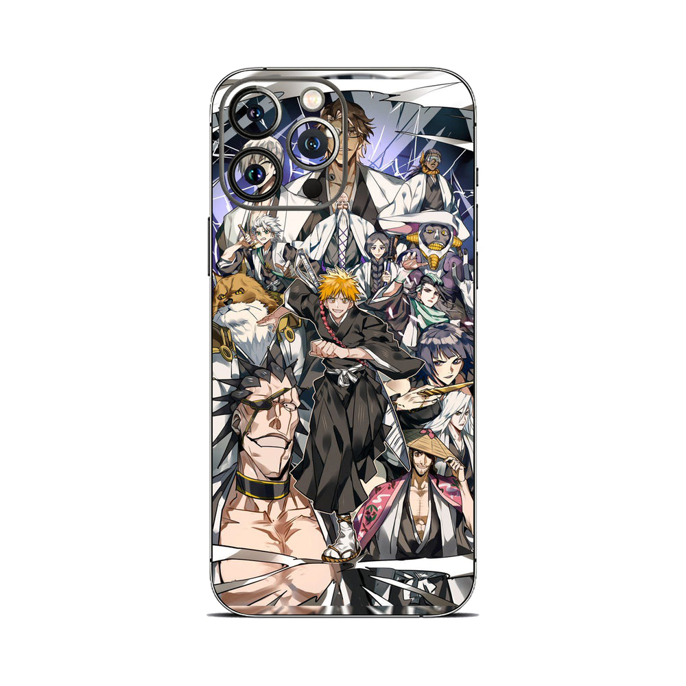 iphone 13 Pro Max Soul Society Gotei 13