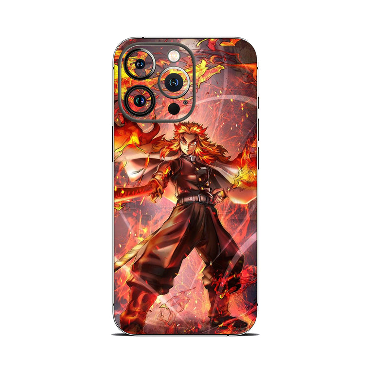 iphone 13 Pro - Kyojuro Rengoku (Flame Hashira)