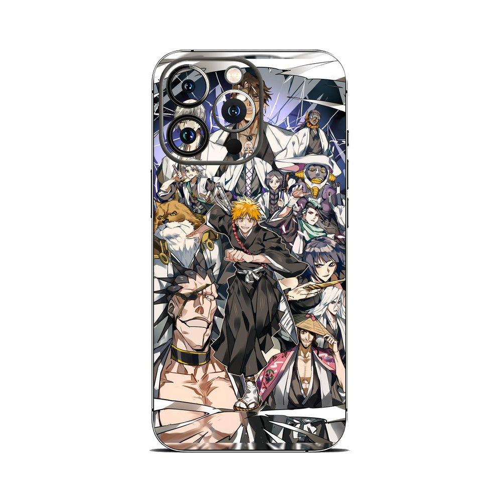 iphone 13 Pro Soul Society Gotei 13