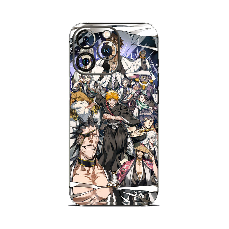 iphone 13 Pro Soul Society Gotei 13