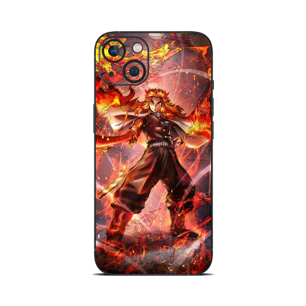 iphone 13 - Kyojuro Rengoku (Flame Hashira)