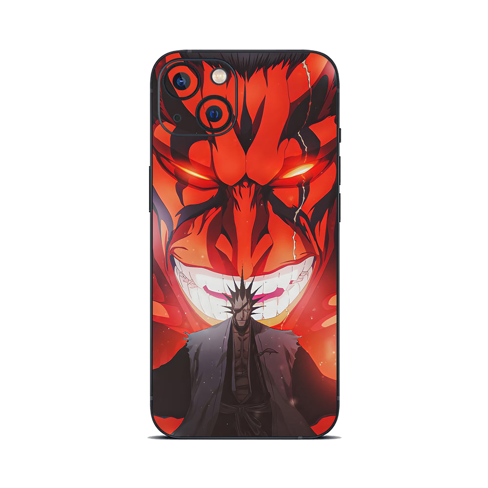 iphone 13 Soul Zaraki Kenpachi (Bankai Form)