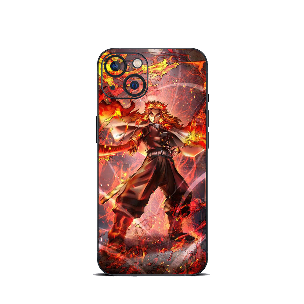 iphone 13 Mini - Kyojuro Rengoku (Flame Hashira)