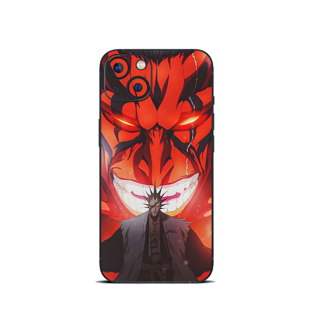 iphone 13 Mini Zaraki Kenpachi (Bankai Form)