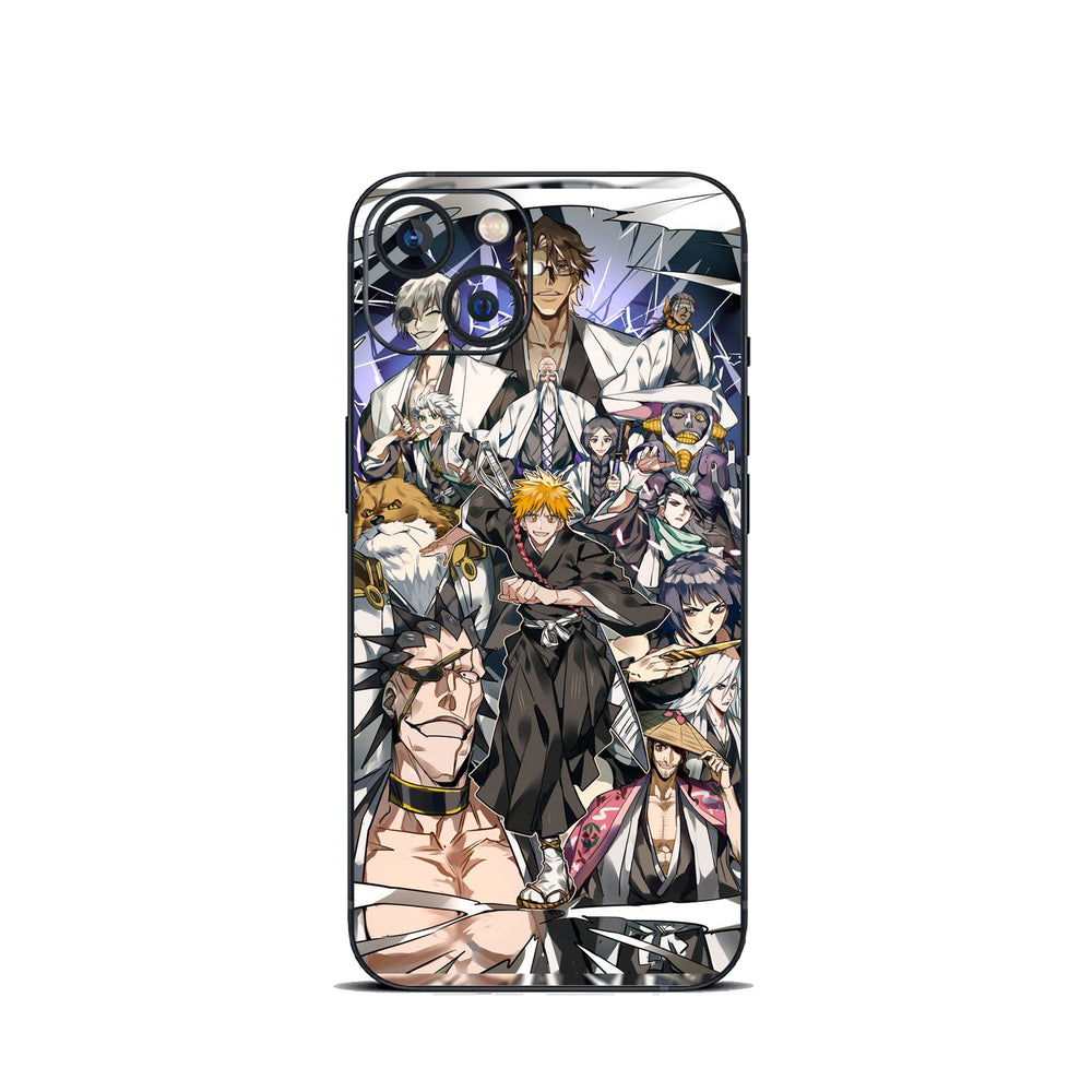 iphone 13 Mini Soul Society Gotei 13