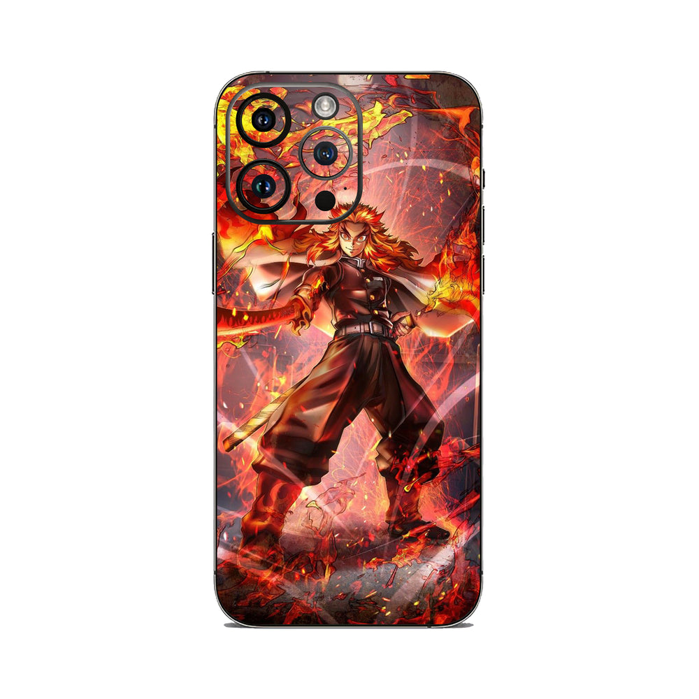 iphone 14 Pro Max - Kyojuro Rengoku (Flame Hashira)