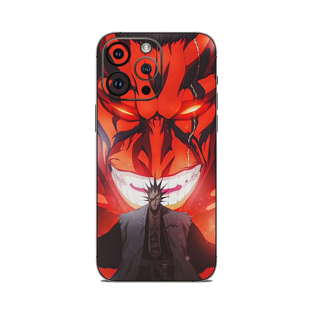 iphone 14 Pro Max Zaraki Kenpachi (Bankai Form)