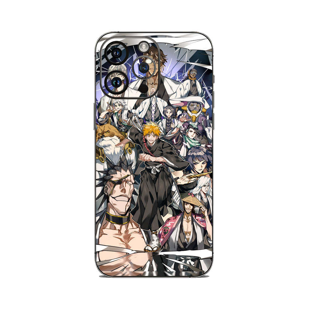 iphone 14 Pro Max Soul Society Gotei 13