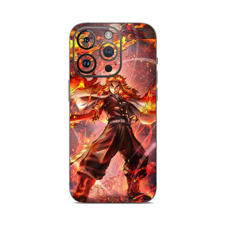 iphone 14 Pro - Kyojuro Rengoku (Flame Hashira)