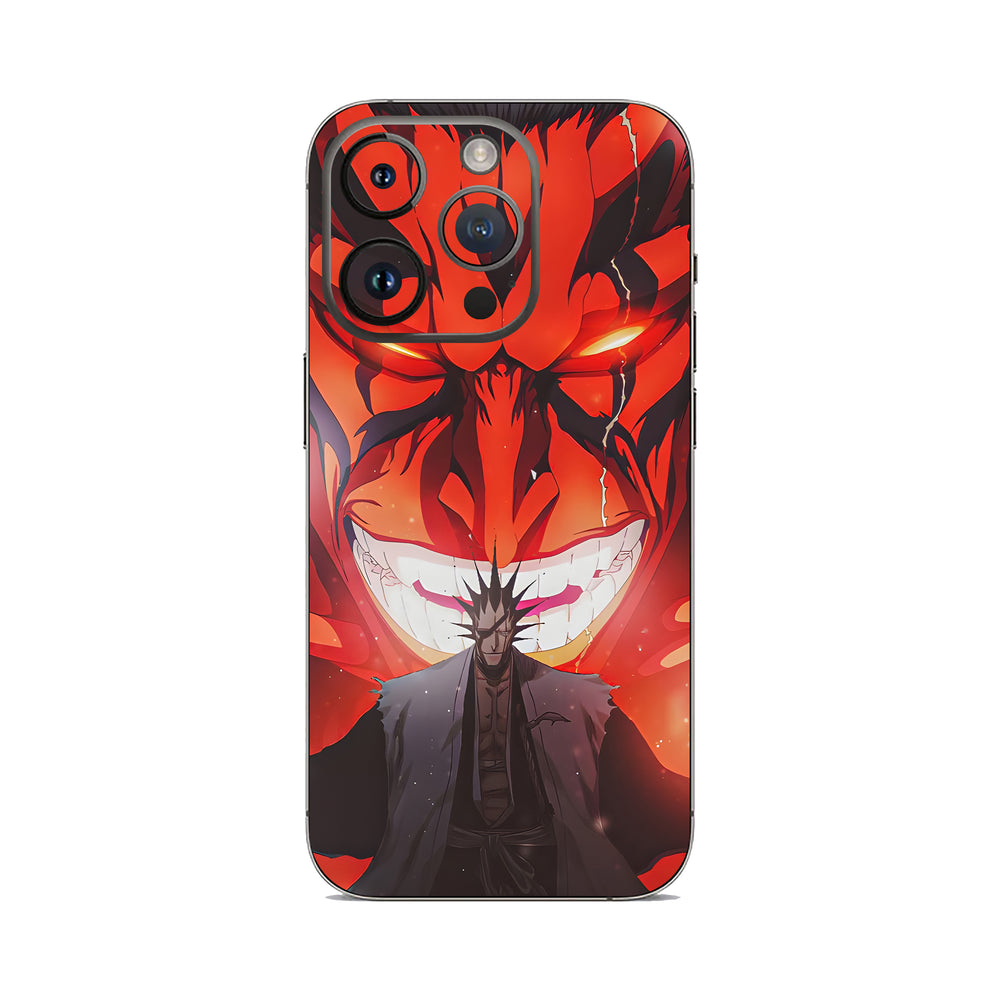 iphone 14 Pro Zaraki Kenpachi (Bankai Form)