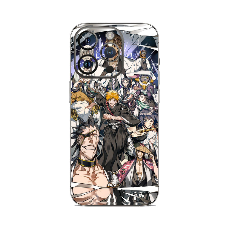 iphone 14 Pro Soul Society Gotei 13