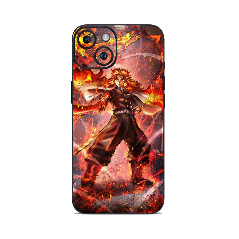 iphone 14 - Kyojuro Rengoku (Flame Hashira)