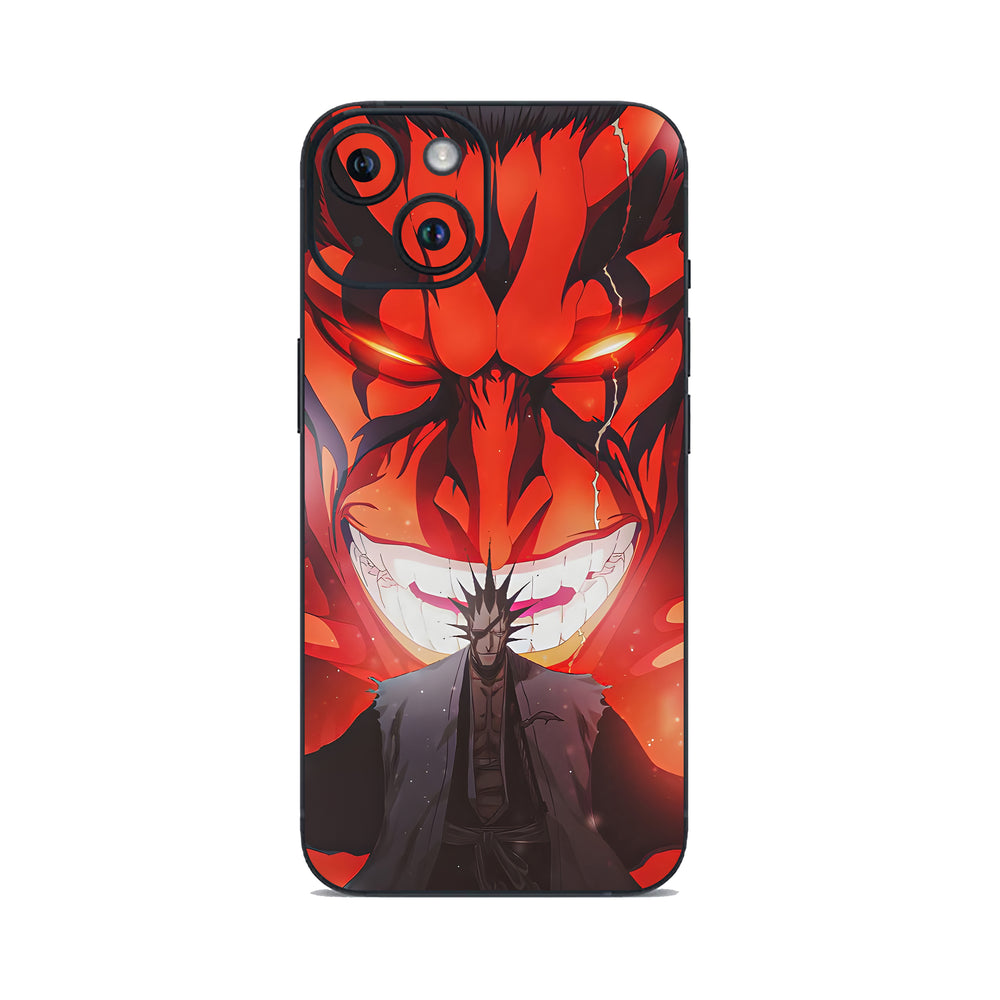 iphone 14 Zaraki Kenpachi (Bankai Form)