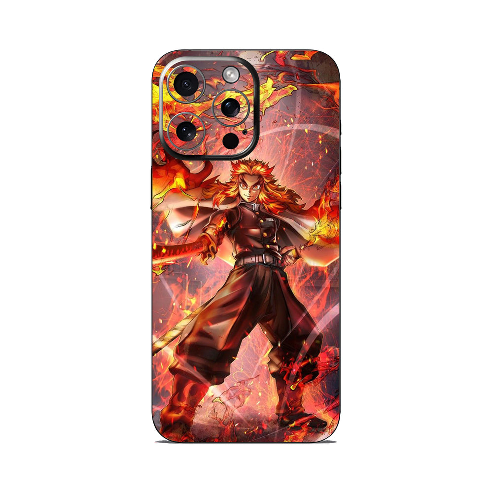 iphone 15 Pro Max - Kyojuro Rengoku (Flame Hashira)