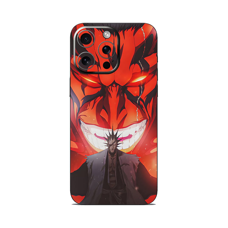 iphone 15 Pro Max Zaraki Kenpachi (Bankai Form)