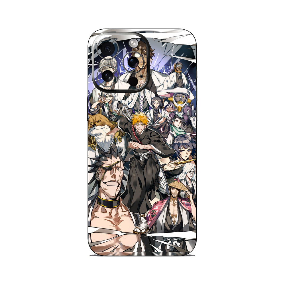 iphone 15 Pro Max Soul Society Gotei 13