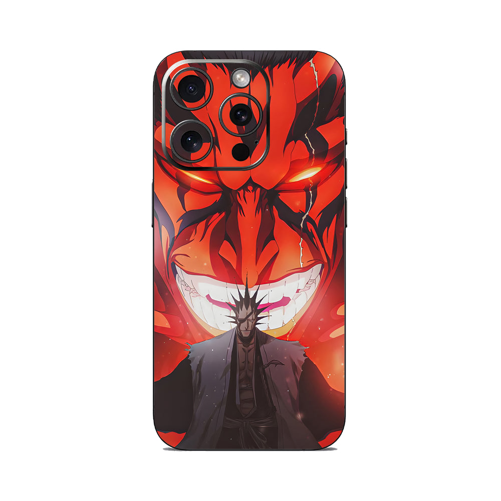 iphone 15 Pro Zaraki Kenpachi (Bankai Form)