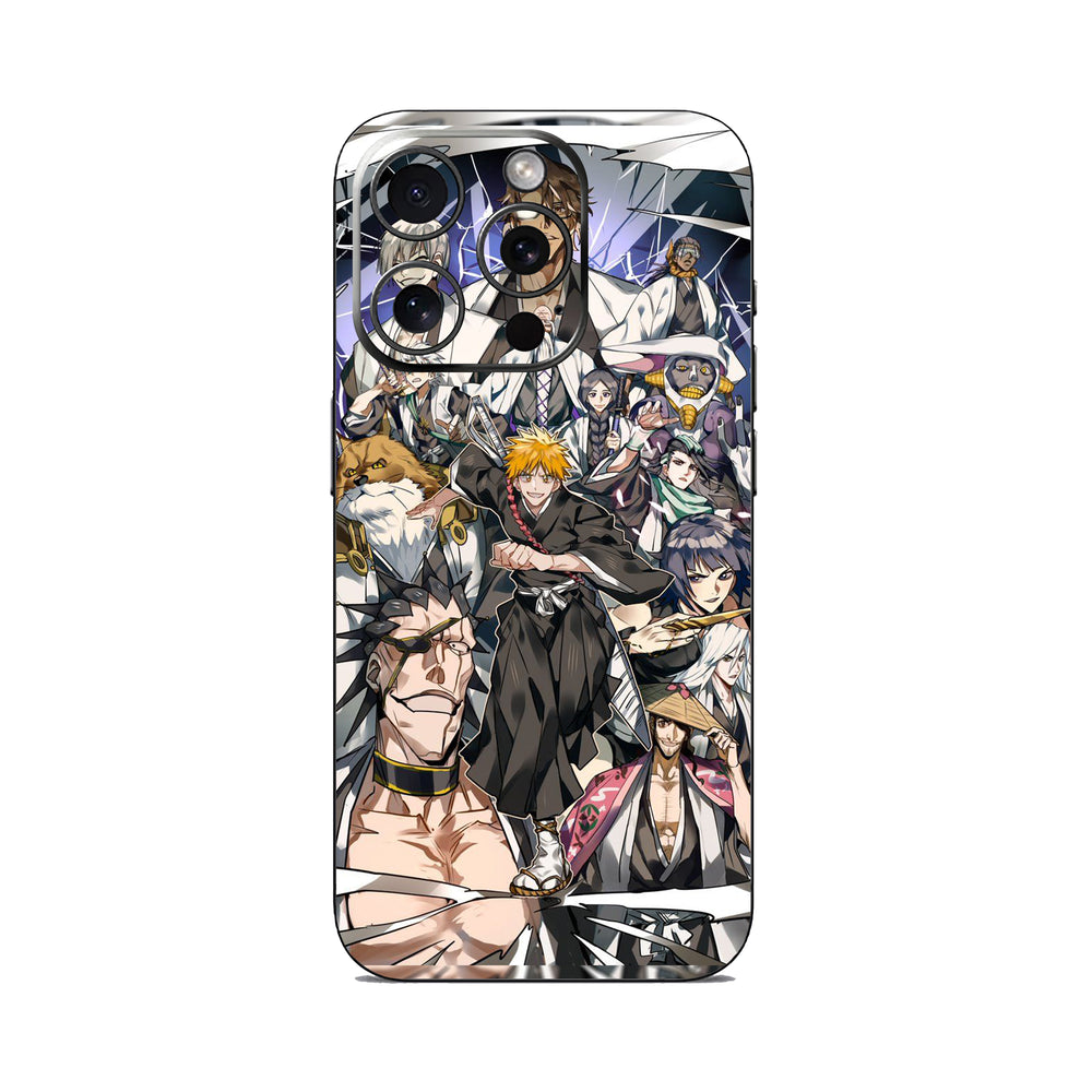 iphone 15 Pro Soul Society Gotei 13