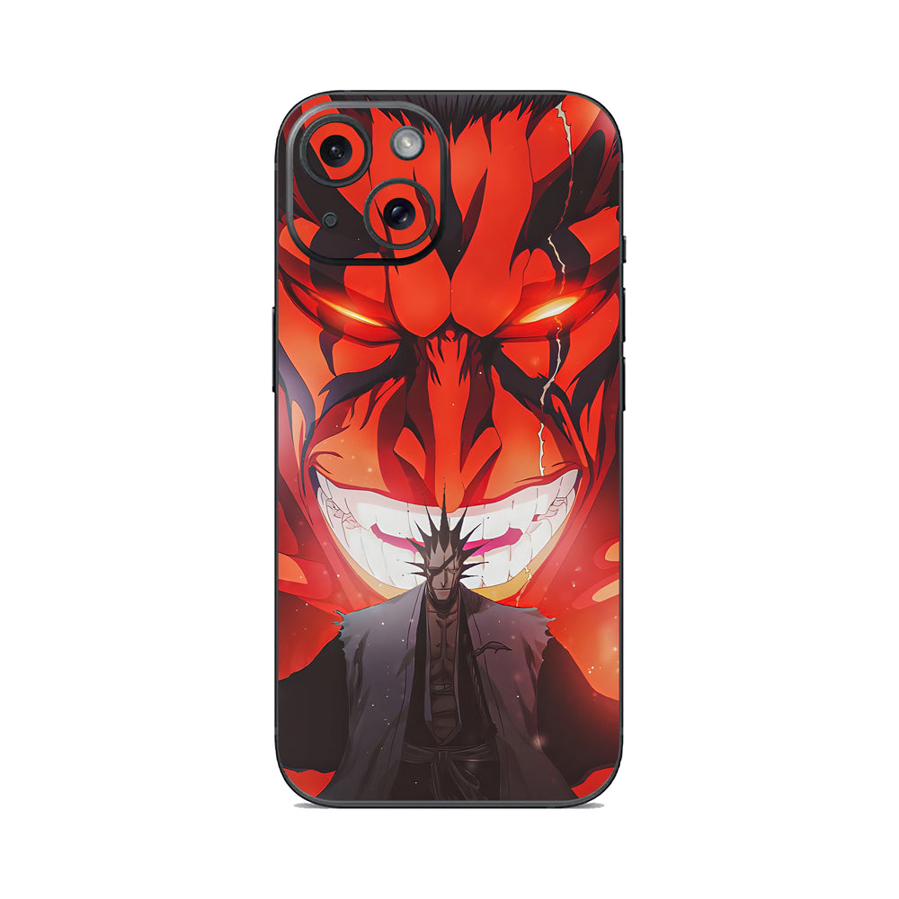 iphone 15 Zaraki Kenpachi (Bankai Form)