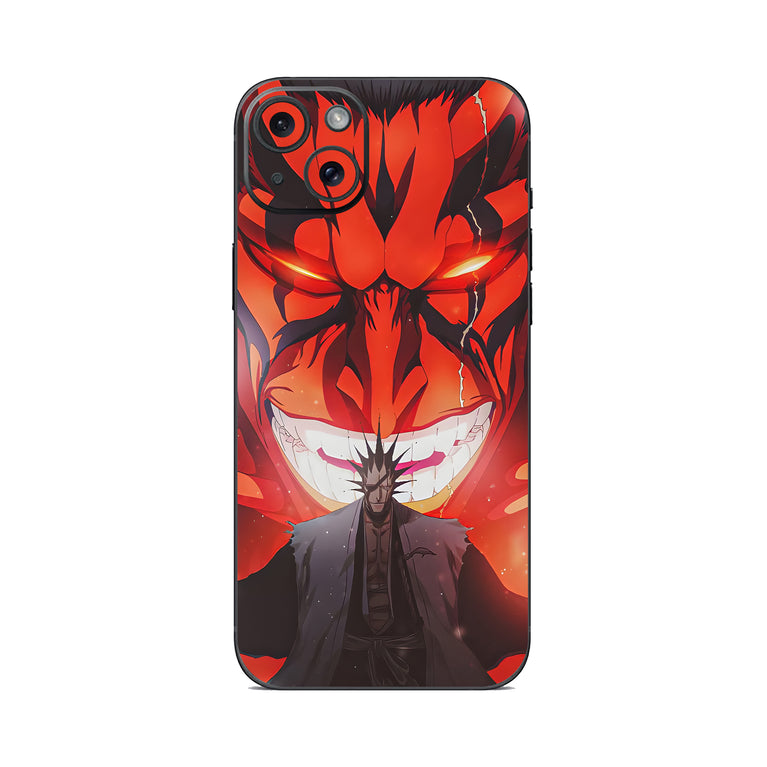 iphone 15 Plus Zaraki Kenpachi (Bankai Form)