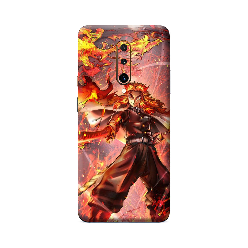 One Plus 7T Pro - Kyojuro Rengoku (Flame Hashira)