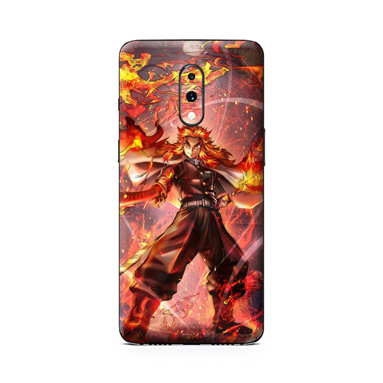 One Plus 7 - Kyojuro Rengoku (Flame Hashira)