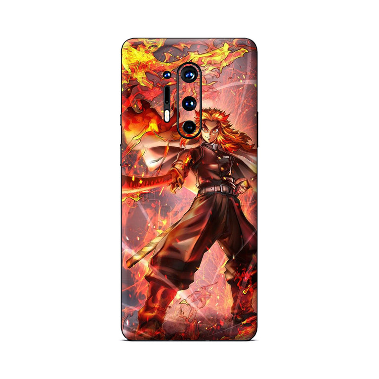 One Plus 8 Pro - Kyojuro Rengoku (Flame Hashira)