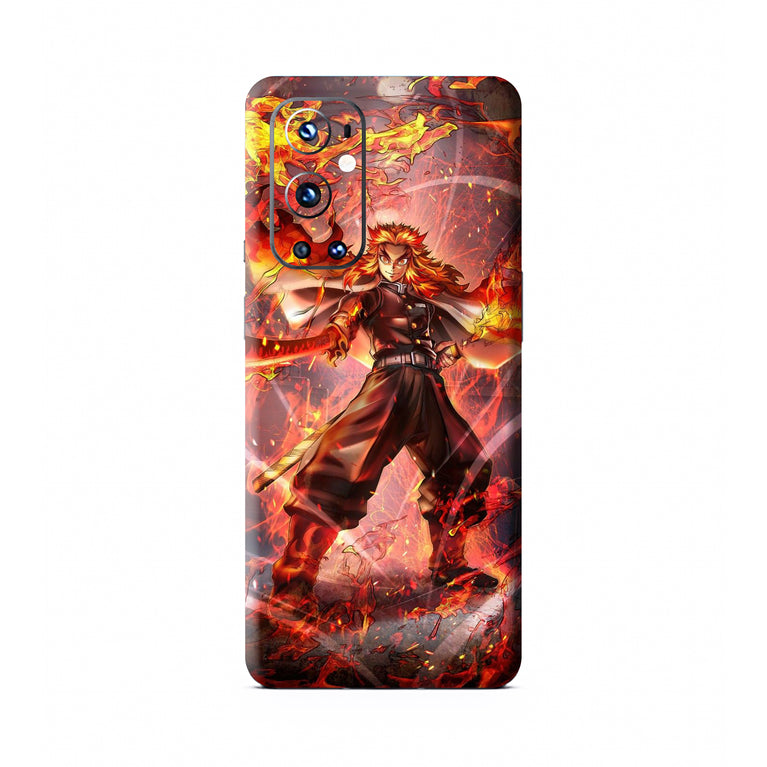 One Plus 9 Pro - Kyojuro Rengoku (Flame Hashira)