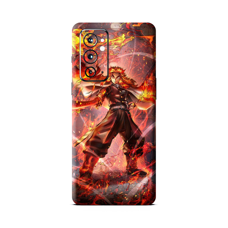 One Plus 9RT - Kyojuro Rengoku (Flame Hashira)